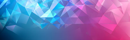 Abstract triangle geometrical background. Colorful polygonal vector illustration