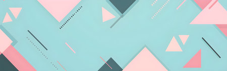 Abstract background with geometric shapes. Vector illustration. Can be used for advertisingeting,...
