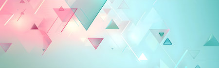 Abstract background with triangles. Geometric pattern. Vector illustration for your design
