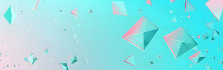 Triangles background. Minimal modern cover design. Creative geometric wallpaper. Vector...