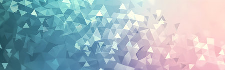 Abstract low poly background, geometry triangle, mosaic pastel color background