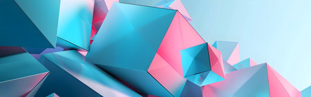 d triangles. Vector illustrationの写真素材