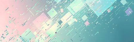 Abstract background with squares. Vector illustration for your design. Eps10