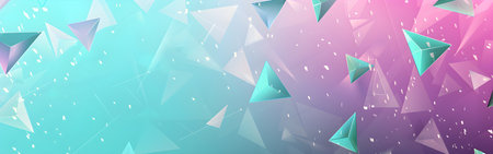 Abstract triangle background. Futuristic polygonal background. Vector illustration