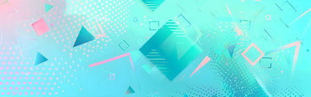 Trendy Memphis Pattern. Distorted Geometric Elements. Vector Illustration. Hipster Style 80s-90s....