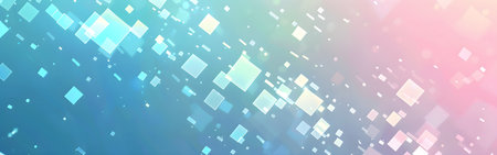 Abstract background with squares. Gradient mesh include. Vector illustration.の写真素材