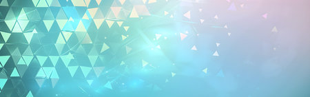 Abstract polygonal background. Triangular low poly design. Illustration