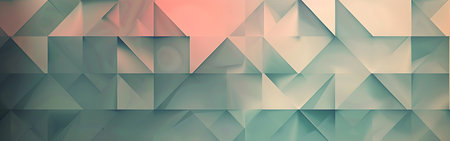 Triangle background. Abstract polygonal background. Illustration.の写真素材
