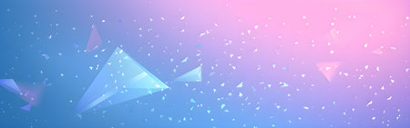 Abstract background. Triangular low poly. Vector illustration for your design