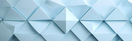 3d Triangles background. Design wallpaper. Futuristic polygonal backdropの写真素材