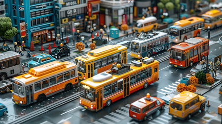 Fragment of the Grand Maket Russia. Grand Maket Russia the worlds largest model of Russia from Kaliningrad to the Far Eastの写真素材