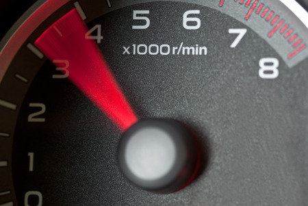 Car tachometerの写真素材