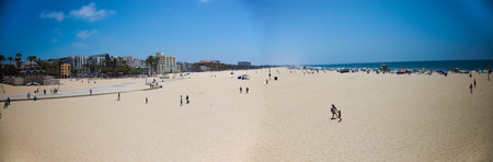 Santa Monicaの写真素材