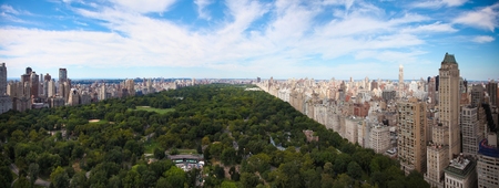 Central Park of New Yorkの写真素材