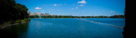 Central Park of New Yorkの写真素材