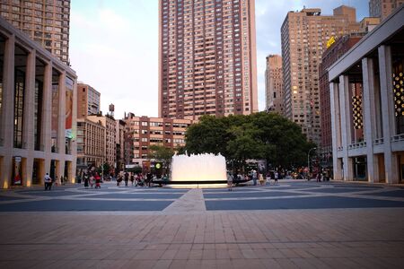 lincoln centerのeditorial素材