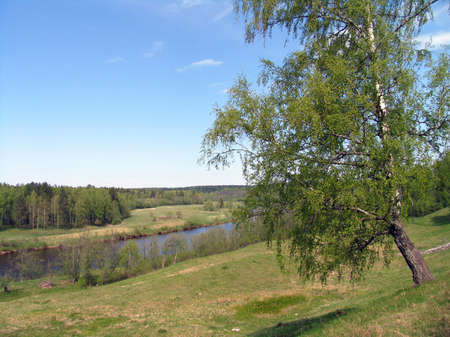 Russian landscape - 3の写真素材