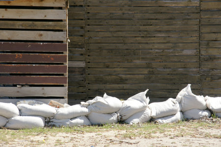 line of defense - 1の写真素材