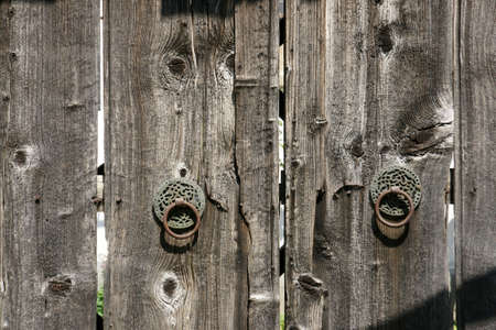 old gateの写真素材