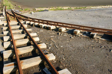 forgotten railway 24の写真素材