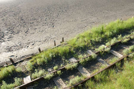Forgotten railwayの写真素材