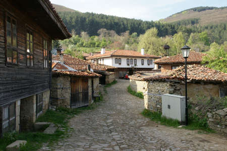 village street 3の写真素材