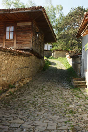 village street 5の写真素材
