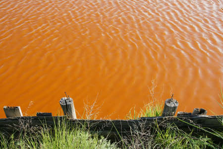 red lake 7の写真素材