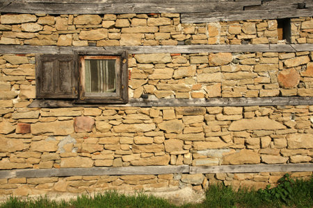 stone wall 21の写真素材