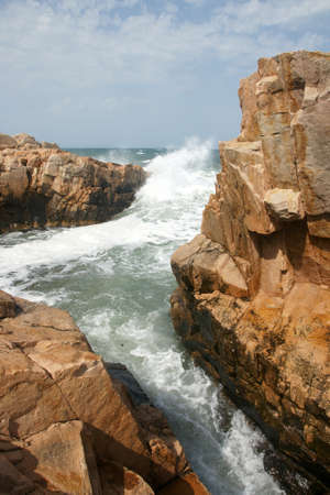 sea and rocks 6の写真素材