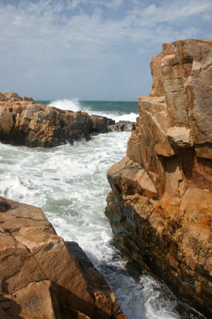 sea and rocks 7の写真素材