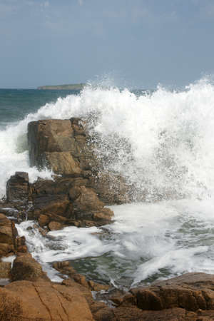 rocks and island 14の写真素材