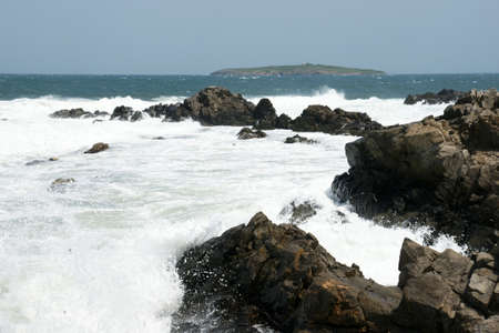 sea and island 17の写真素材