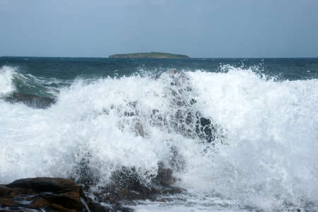 sea and island 18の写真素材