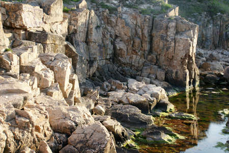 cliffs 1の写真素材