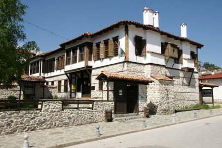 17 houses of Zlatogradの写真素材