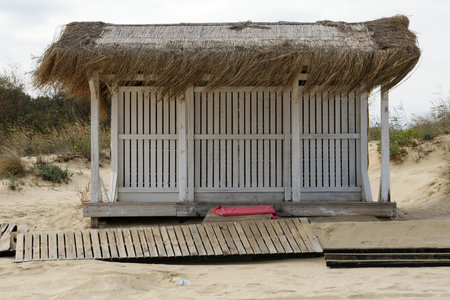 beach architecture 23の写真素材