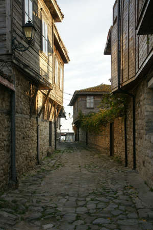 street of Nessebar 1の写真素材
