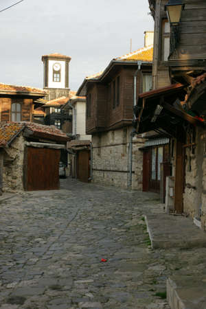 street of Nessebar 2の写真素材