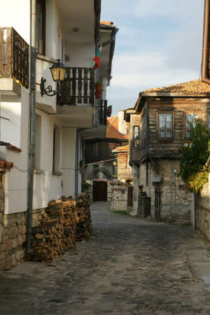 street of Nessebar 3の写真素材