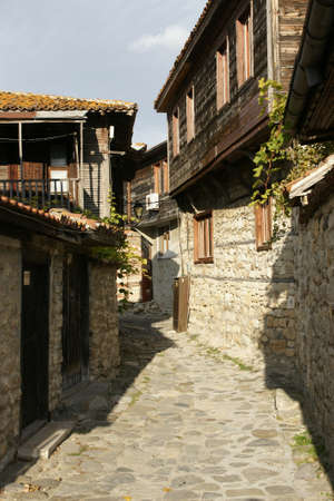 street of Nessebar 8の写真素材