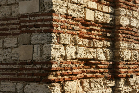 old wall 13の写真素材