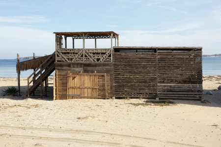 beach architecture 0の写真素材