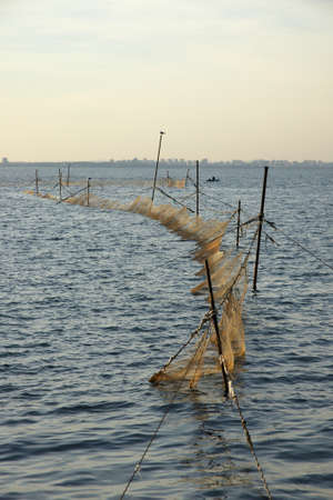 fishing nets 1の写真素材