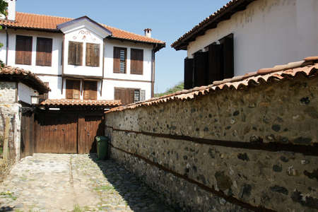 18 street of Zlatogradの写真素材