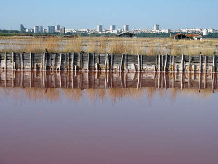 salt production 1の写真素材