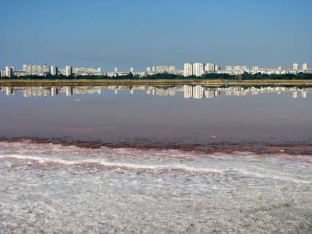 salt production 2の写真素材