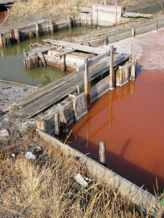 salt production 6の写真素材