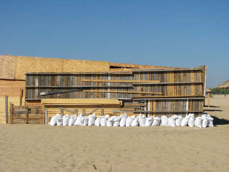 beach architectureの写真素材