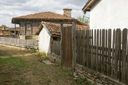 Bulgarian villageの写真素材
